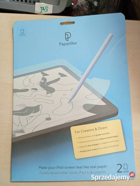 Folia Paperlike do iPadów iOS mazowieckie Przysucha