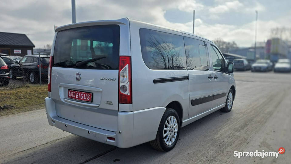 Fiat Scudo 9 Osobowy Climatronic Long II 2007 ASR (kontrola trakcji)