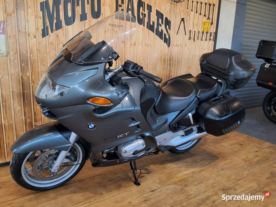 BMW RT Piękny Motocykl BMW R 1150 RT RADIO ABS Stare Miasto