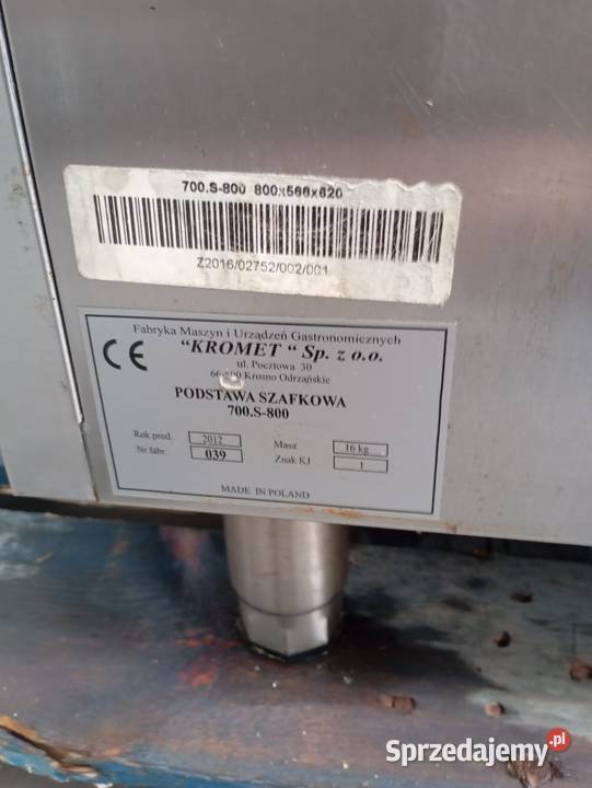 Kuchnia elektryczna 4palnikowa Kromet 700KE4S  
