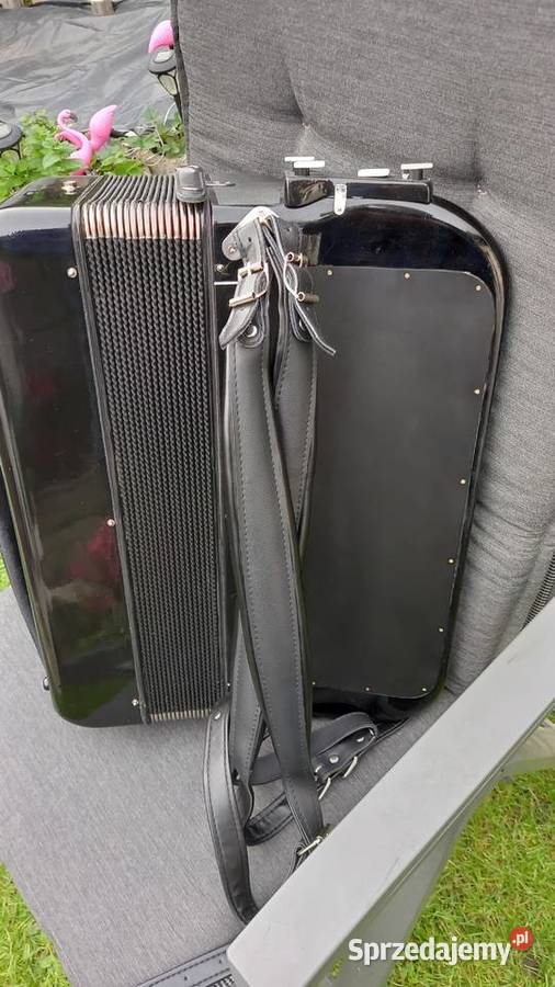 Akordeon guzikowy HOHNER NORMA Bgryf 120 Basów Mielno sprzedam
