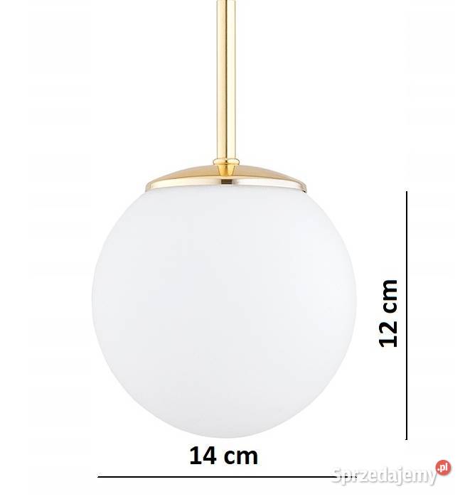 Lampa Plafon Żyrandol GLAMOUR Biała Złota Gold sprzedam