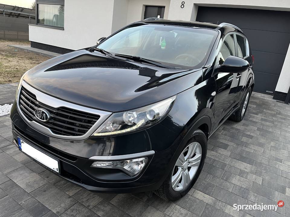 Kia Sportage 2011r 17Crdi Czarna Zadbana Nowe Toruń