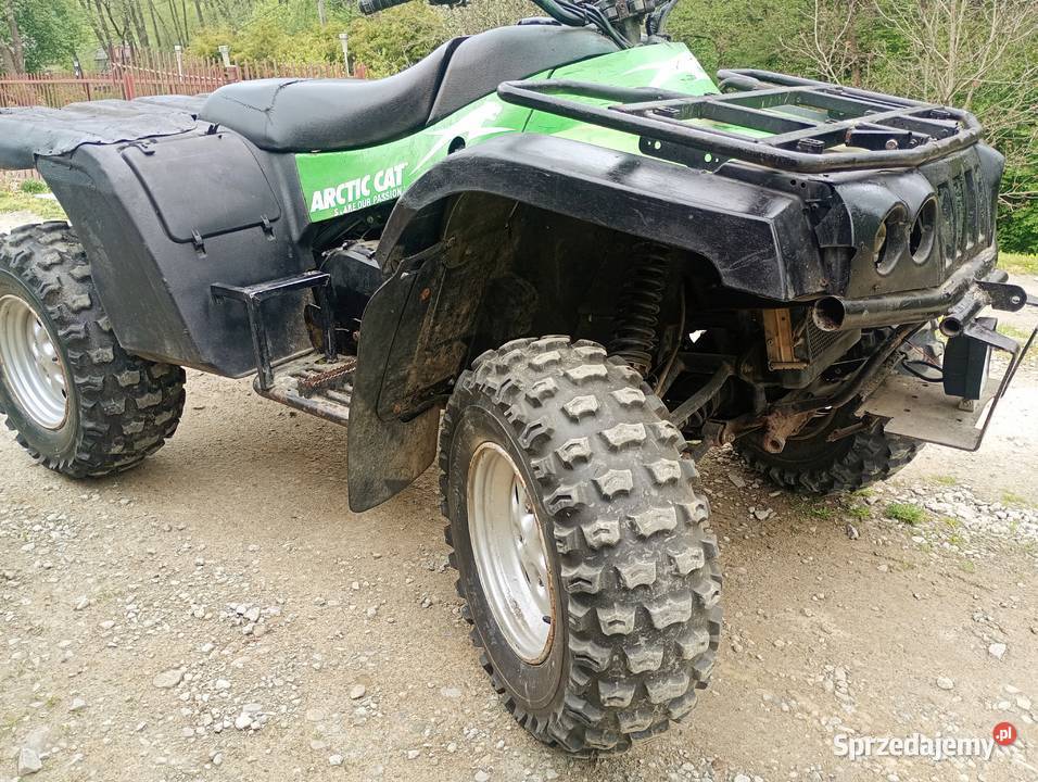 Quad Arctic Cat 500 4x4 quad - ATV Jasło