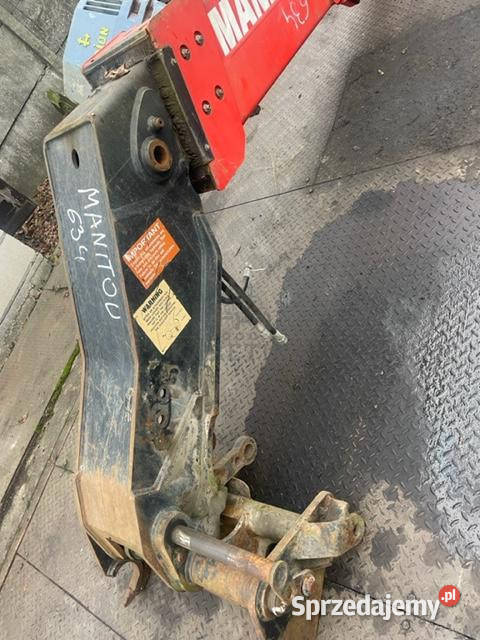 Manitou 634 teleskop ramie wysięgnik karetka Jastrzębniki