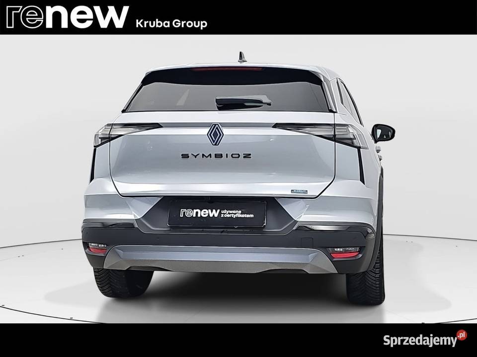 Symbioz 18 ETech Full Hybrid 160 esprit Alpine Rok produkcji 2025