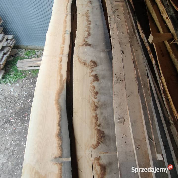 Tarcica deska DĄB JESION suszone 810