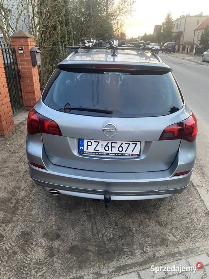 Opel Astra J OPC Line Astra Poznań