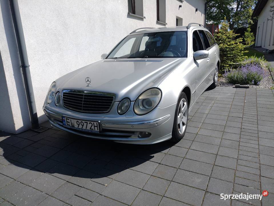 Sprzedaż Mercedesa w211 2003 27cdi kombi lakier metallic Klasa E Zgierz sprzedam