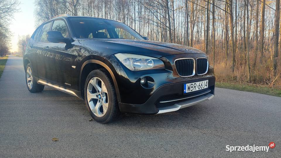 BMW X1 20d Sdriwe 286km Białobrzegi sprzedam