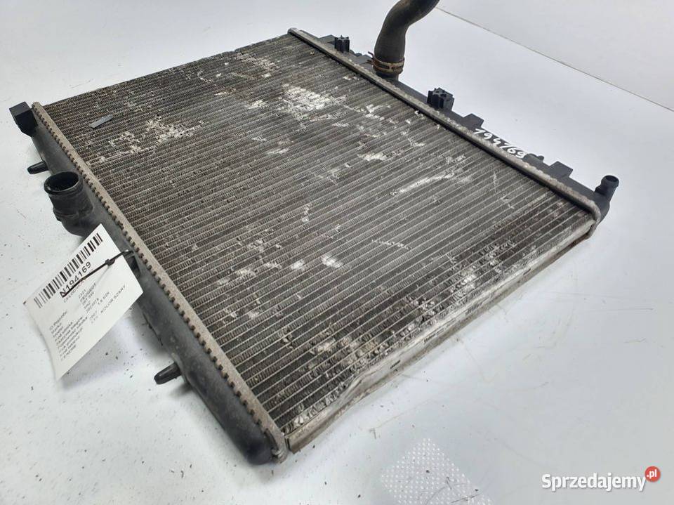 CHŁODNICA WODY PEUGEOT 207 SW 9650903880 Lipno sprzedam