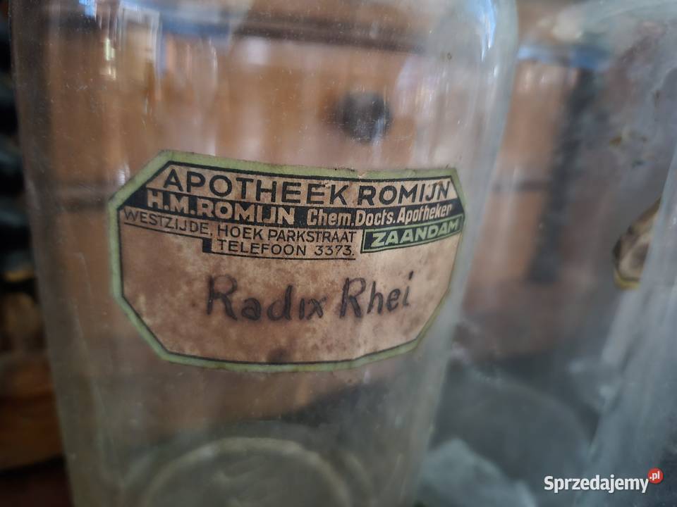 Zestaw 10 butli aptecznych 1500 ml opolskie sprzedam