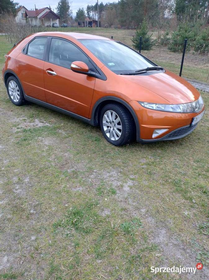 Honda Civic VIII UFO 14 Wólka Tanewska