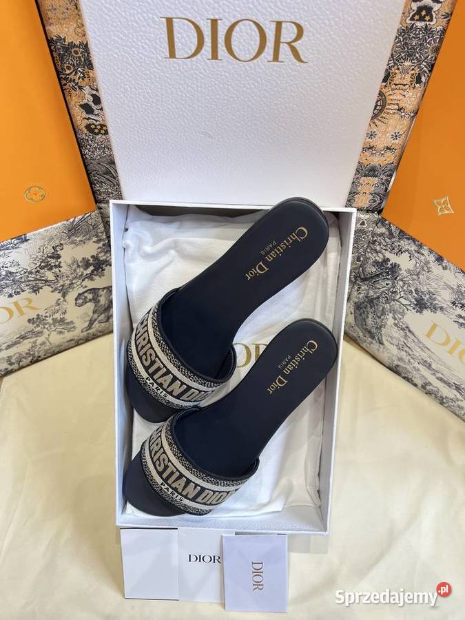 Klapki Dior Dway Slide Warszawa