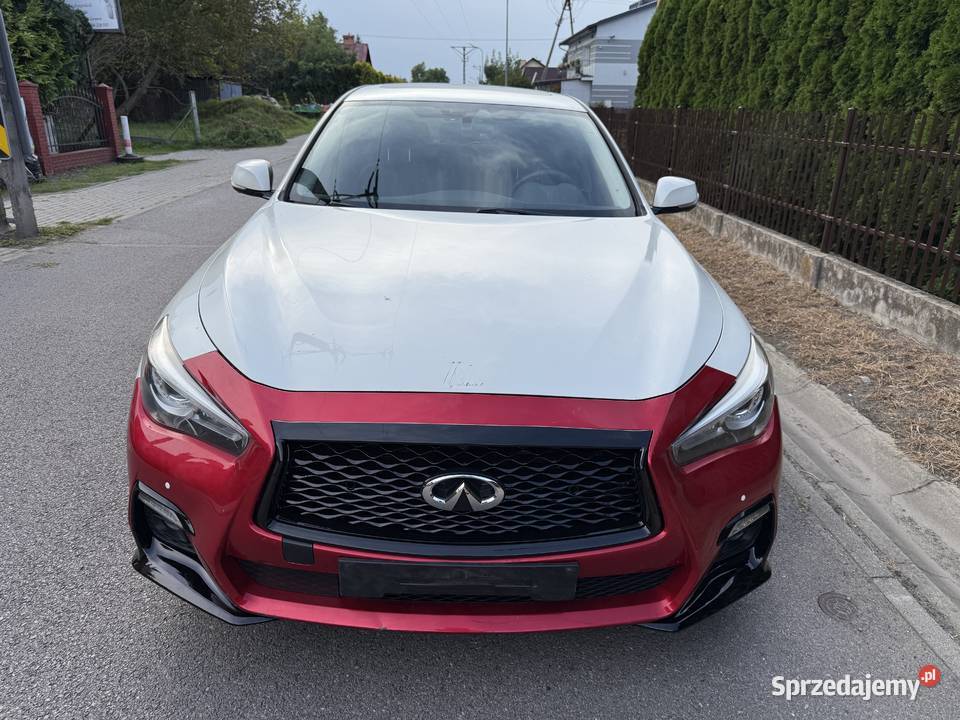 Infiniti Q50 Hybrid 35 V6 364 RWD LIFT 2018r na 364KM podkarpackie Przemyśl