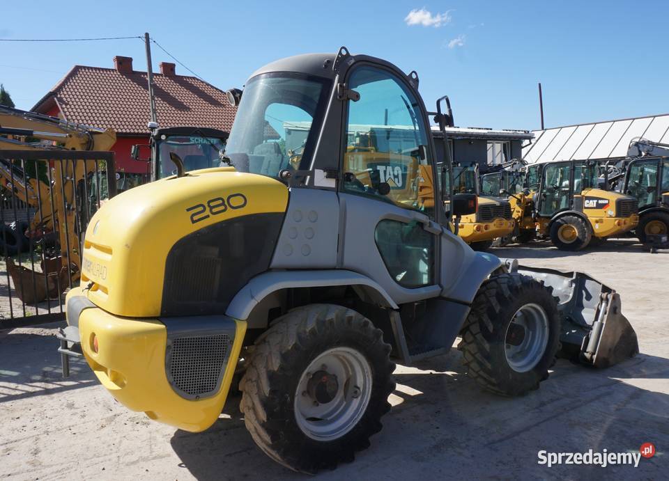 Ładowarka kołowa Kramer 341 2008 Jeziorko