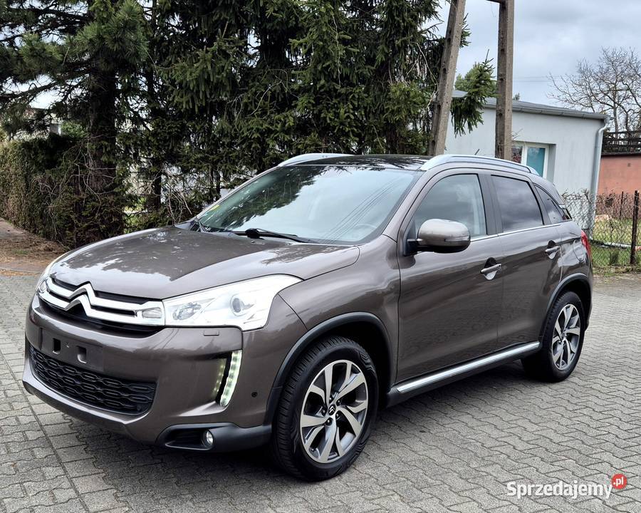 Citroen C4 Aircross 16 HDI Leszno