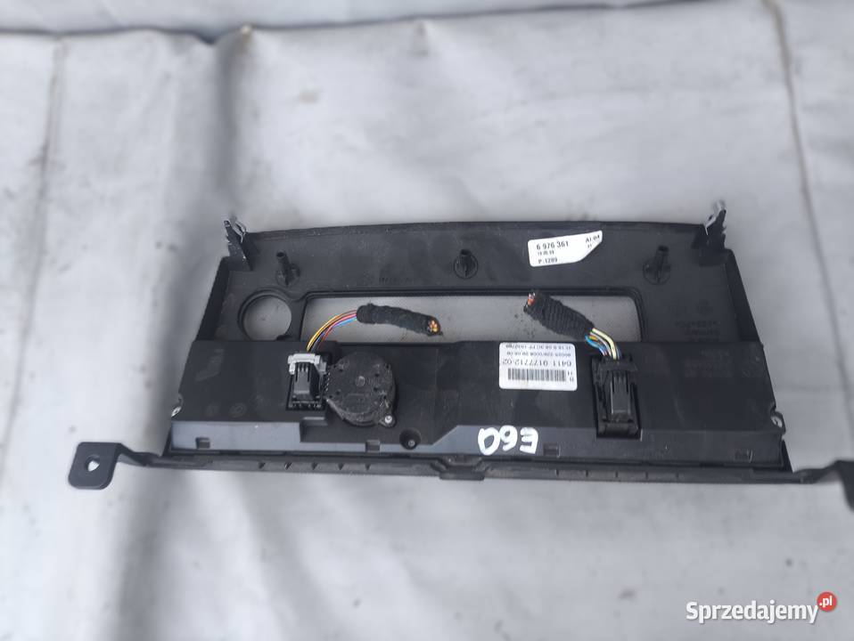 BMW E60 E61 LCI FL LIFT PANEL KLIMATYZACJI Radom