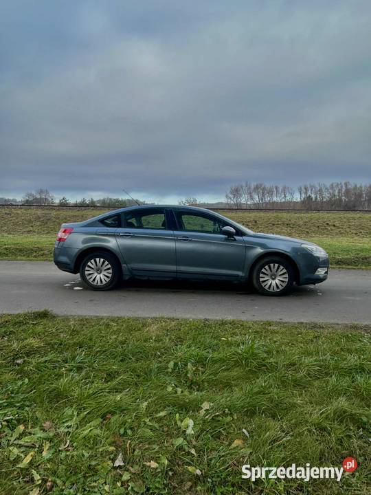 Citroen C5 16 HDI 2008r Citroën podkarpackie Rzeszów
