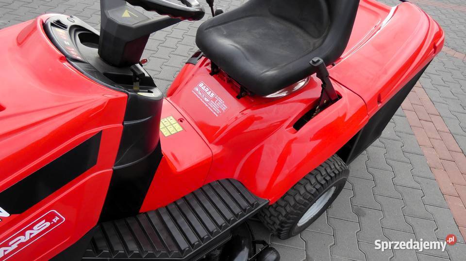 Traktorek kosiarka Castelgarden BriggsStratton łódzkie Świnice Warckie