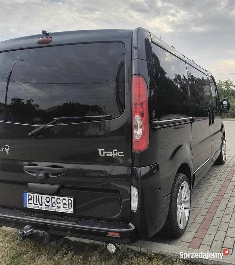 Renault Trafic przyciemniane szyby Szepietowo sprzedam