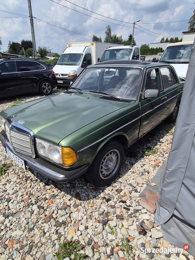 Mercedes 123 30 4/5 śląskie Ruda Śląska