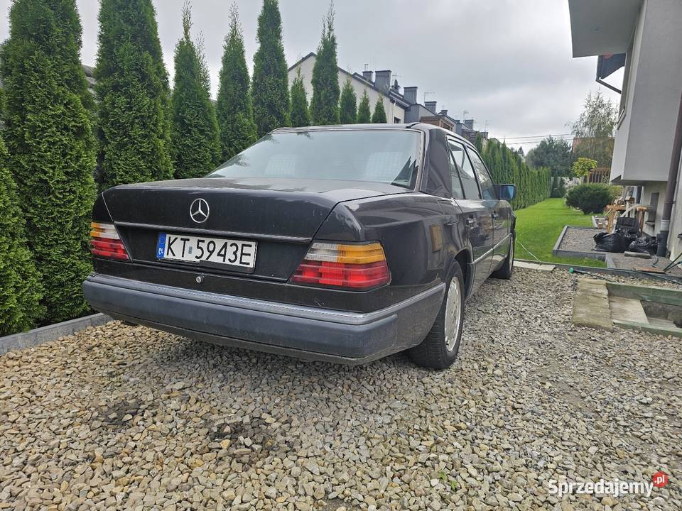 Mercedes w124 1990r 20 benzyna podkarpackie Rzeszów