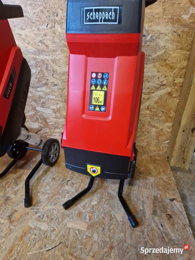 Rozdrabniacz ogrodowy Scheppach GS55 elektryczny Głogowa