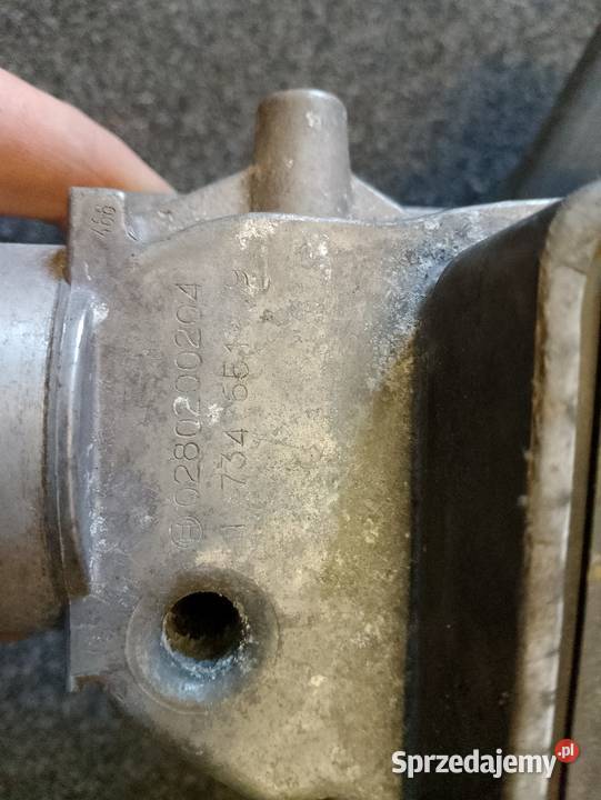 Przepływomierz obudowa BMW E36 16 małopolskie Nowy Sącz