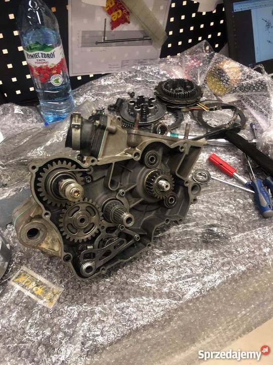 KTM EXC 125 Six Days 2009r FMF zarejestrowany KTM