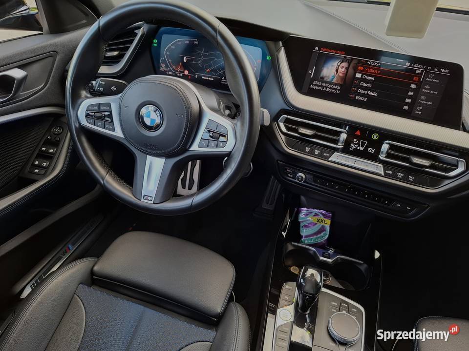 BMW Seria 1 Mpakiet 20d 150 2021r Bochnia