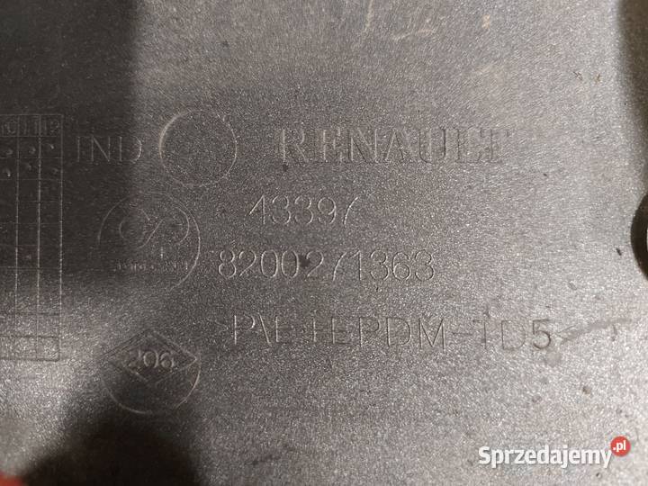 RENAULT MEGANE II RS zderzak tył 8200271363 Kielce