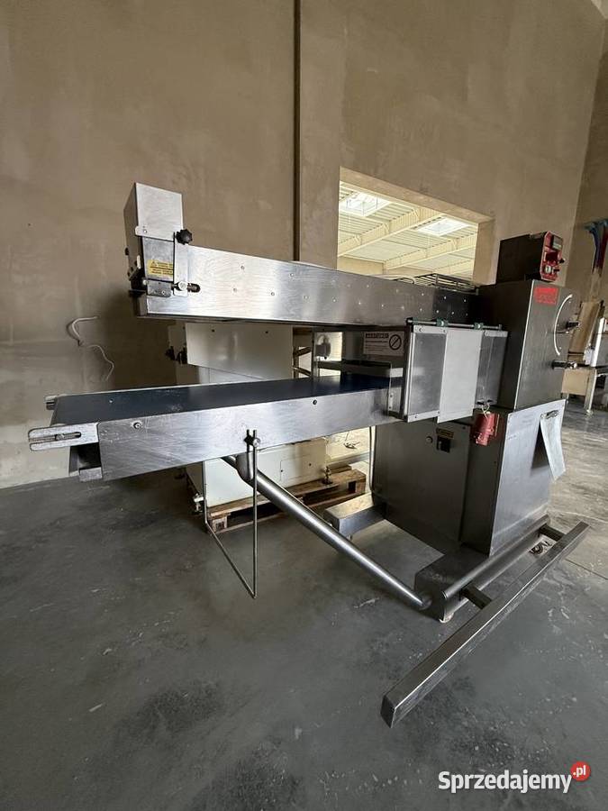 Dzielarka linia do bułek kwadratowych Lippelt Gastronomia Bydgoszcz