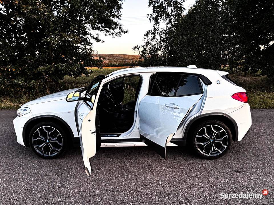 BMW X2 F39 sDrive18d MPakiet 20 Diesel 150 łódzkie Bełchatów sprzedam