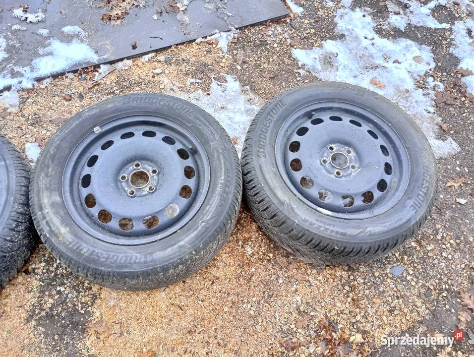 Opony z felgami BRIDGESTONE 2056016 Końskie
