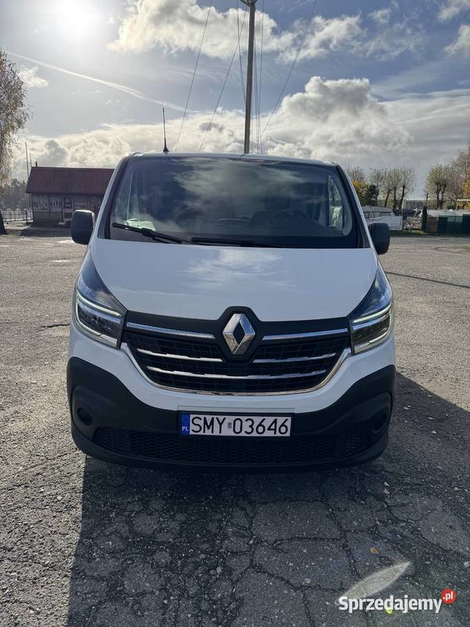 Renault Trafic L1H1 fak VAT 23 mały przebieg gniazdo USB śląskie Gęzyn
