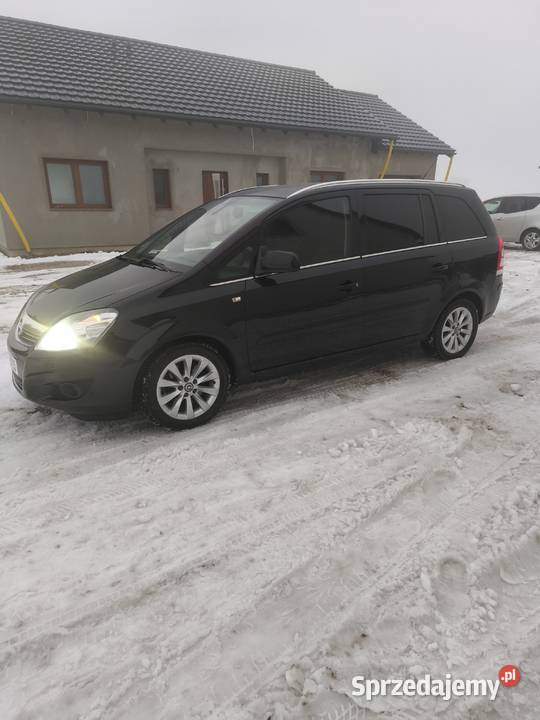 Opel Zafira B kujawsko-pomorskie Mogilno