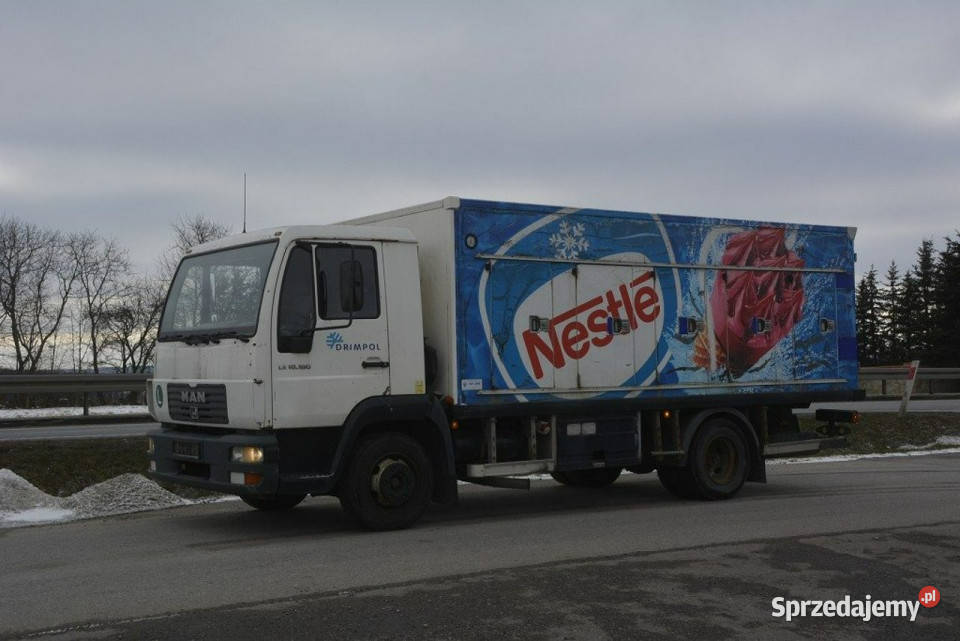 MAN 10185 C MAN 10185 C chłodnia mroźnia sprawny Sędziszów Małopolski sprzedam