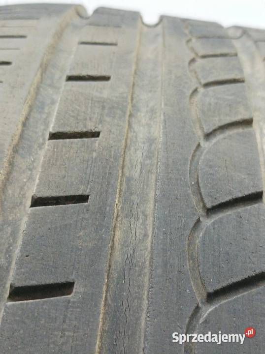 2x OPONA LETNIA PIRELLI P ZERO ROSSO 23540R18 lato