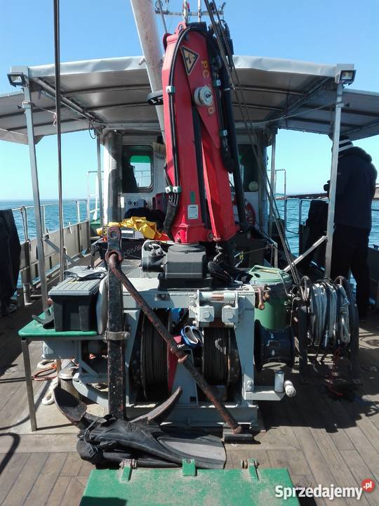 Jacht komercyjny Kuter Łódź robocza Gdańsk