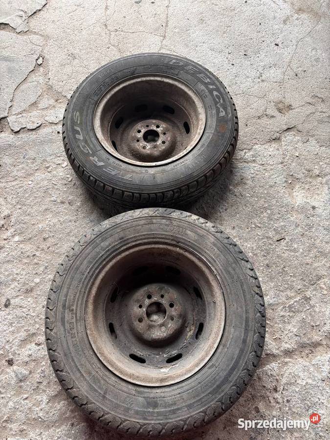felga Fiat 125p stary polonez dętkowa oryginał Średnica 13" Kosianka-Boruty