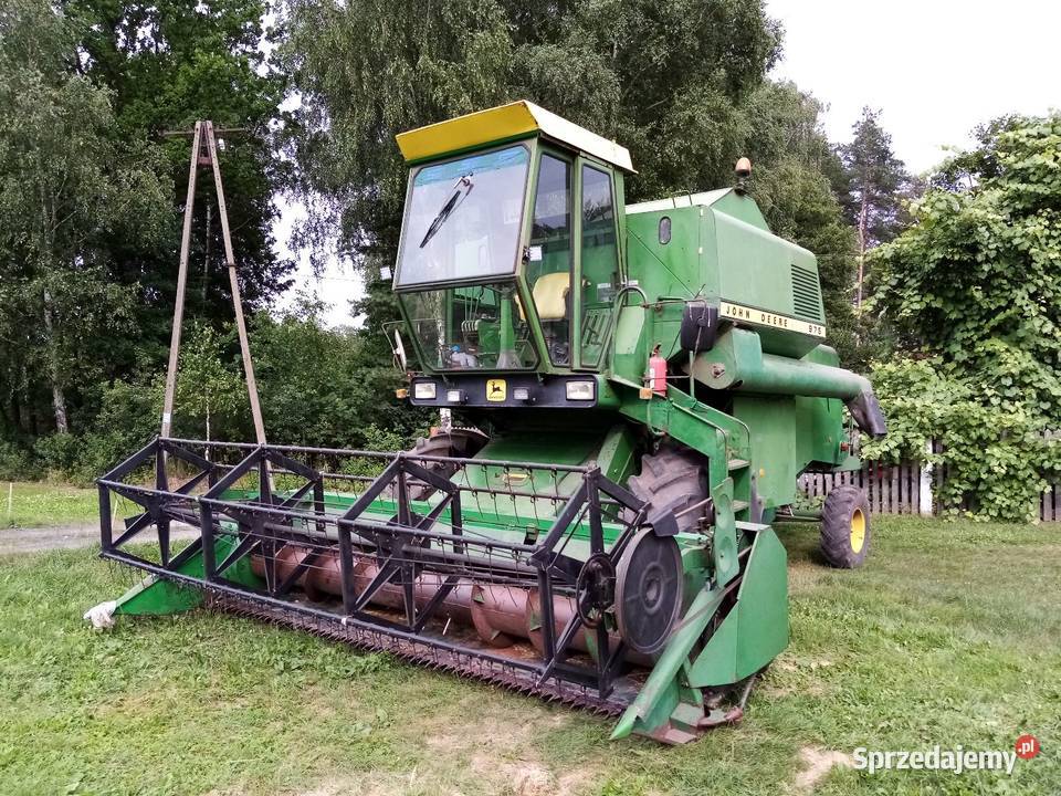 John Deere 975 drugi silnik Sokołów Małopolski
