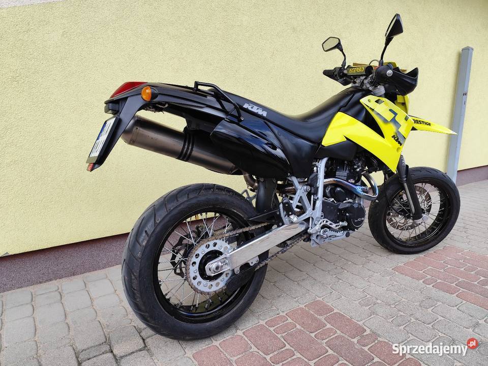 KTM LC4 640 ładny stan manualna KTM Księżyno sprzedam
