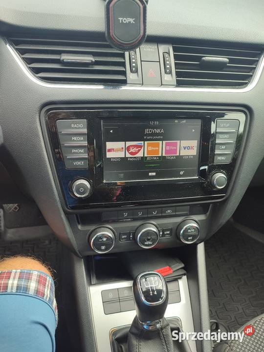 Skoda Octavia tempomat małopolskie Kraków sprzedam