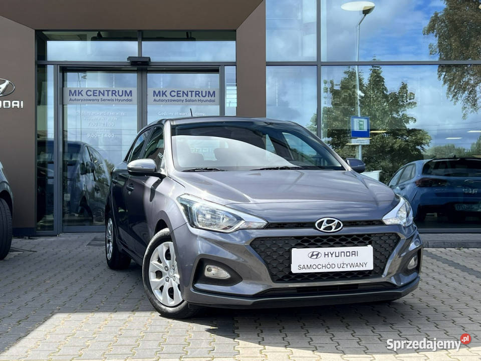Hyundai i20 12MPI 84 GET Android Auto Kamera ESP Piotrków Trybunalski