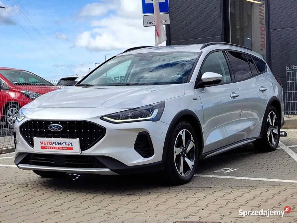 FORD Focus 2022r Automat Kamera Grzane fotele Poznań
