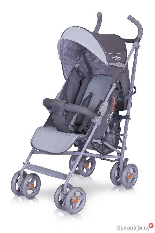 wózek Milo Easy Go Nowy gwarancja 12 miesięcy Mniów