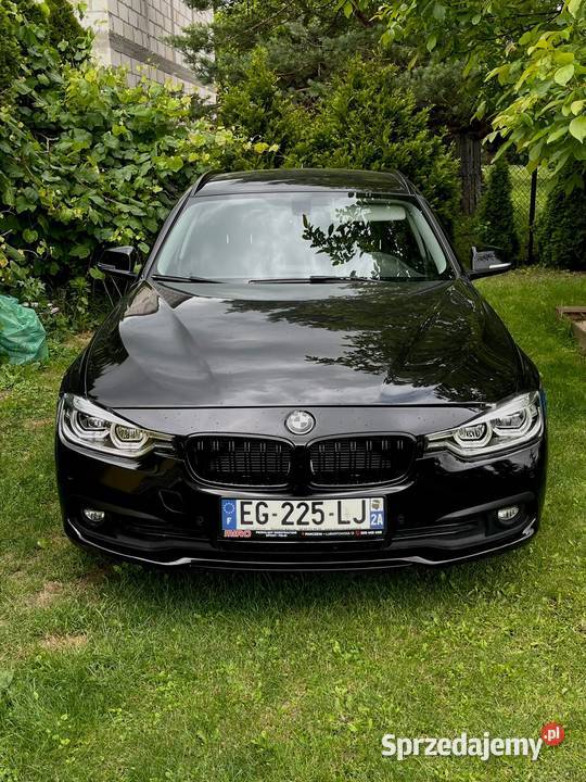 BMW F30 20 2018 Parczew