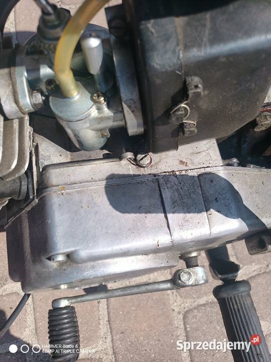 Motorynka Romet dwusuwowy łódzkie Stryków sprzedam