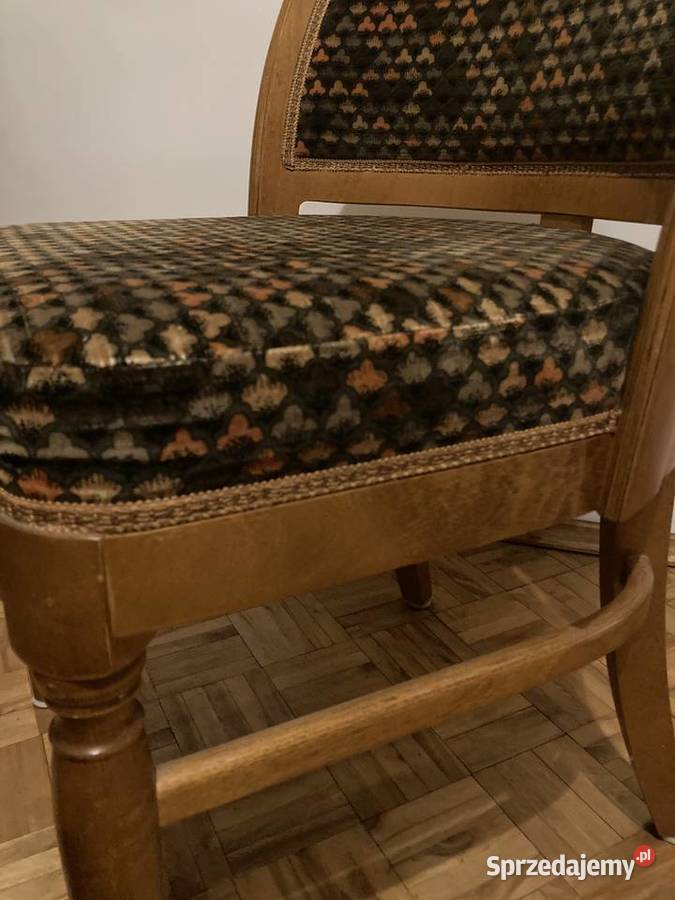 Dwa krzesła Asko Export Finlandia